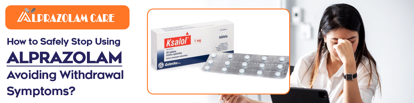 How to Safely Stop Using Alprazolam: Avoiding Withdrawal Symptoms?